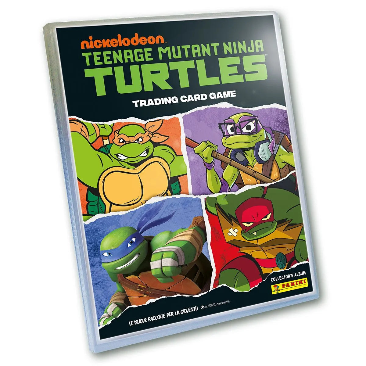 Set Raccoglitore e/o Bustine di Teenage Mutant Ninja Turtles Trading Card Game (Panini 2025)