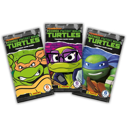 Set Raccoglitore e/o Bustine di Teenage Mutant Ninja Turtles Trading Card Game (Panini 2025)