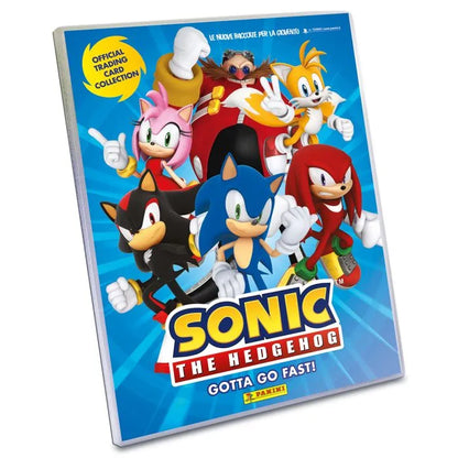 Scegli Set Raccoglitore Album e/o Bustine di Sonic The Hedgehog - Gotta Go Fast! Trading Card Collection - Panini 2025