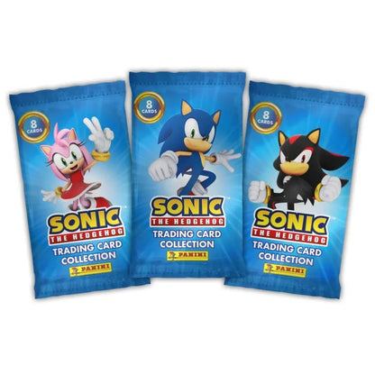 Scegli Set Raccoglitore Album e/o Bustine di Sonic The Hedgehog - Gotta Go Fast! Trading Card Collection - Panini 2025