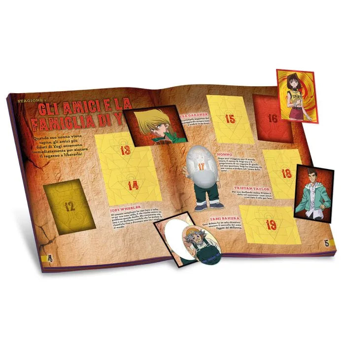Album e/o Bustine di Figurine Yu-Gi-Oh! Duel Monsters Sticker Collection (Panini 2025)
