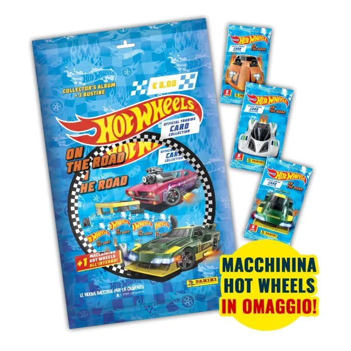 Hot Wheels Sticker Albums and/or Packs - On the road