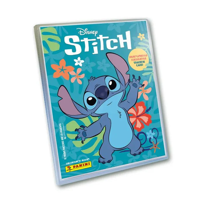 Starter Pack Panini DISNEY STITCH Divertimento luccicante Trading Card Collection