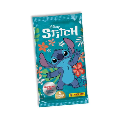 Starter Pack Panini DISNEY STITCH Divertimento luccicante Trading Card Collection