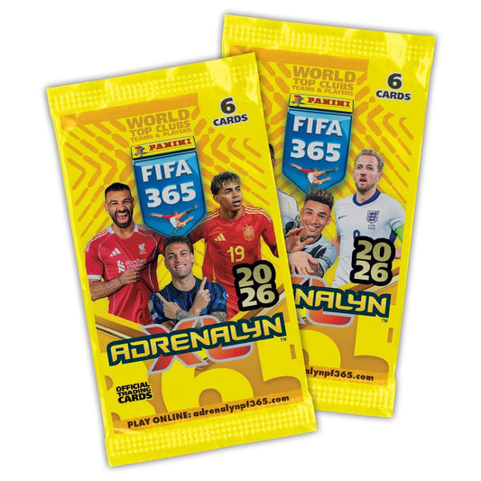 Raccoglitore e/o bustine di Panini FIFA 365 2026 Adrenalyn XL