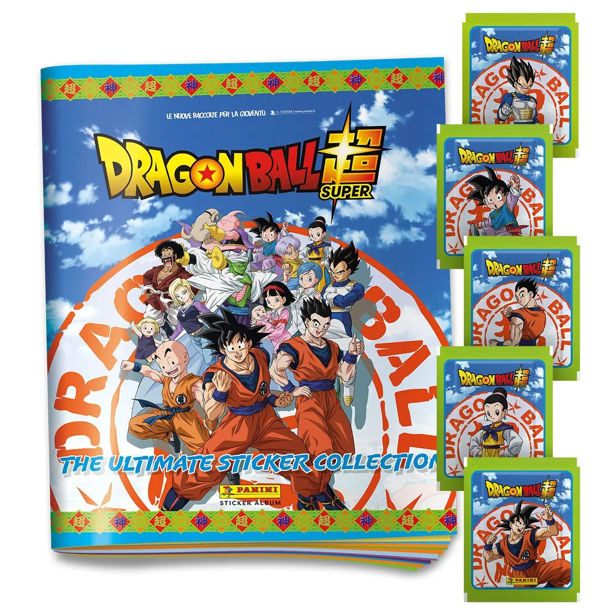 Album e/o Bustine di Figurine Dragonball Super: Ultimate Sticker Collection (Panini 2025)