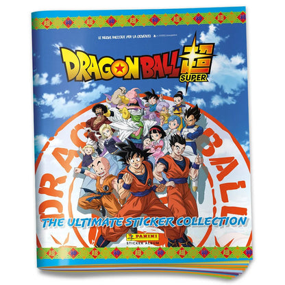 Album e/o Bustine di Figurine Dragonball Super: Ultimate Sticker Collection (Panini 2025)