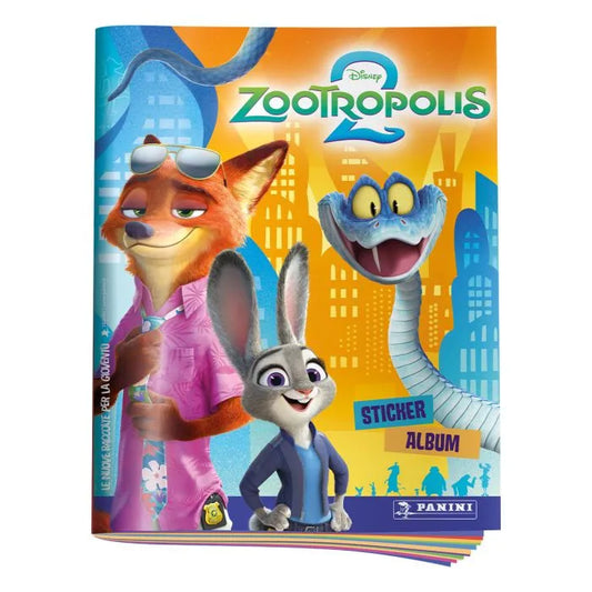 Album e/o Bustine di Figurine Zootropolis 2 Sticker (Panini 2025)