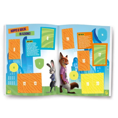 Album e/o Bustine di Figurine Zootropolis 2 Sticker (Panini 2025)