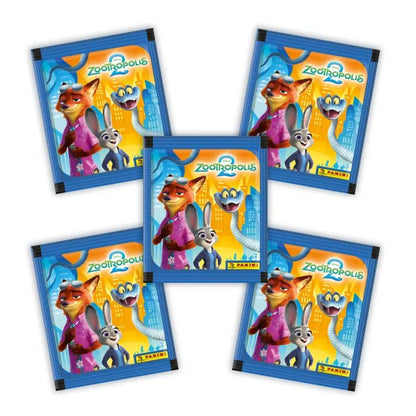 Album e/o Bustine di Figurine Zootropolis 2 Sticker (Panini 2025)