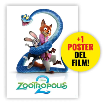 Album e/o Bustine di Figurine Zootropolis 2 Sticker (Panini 2025)