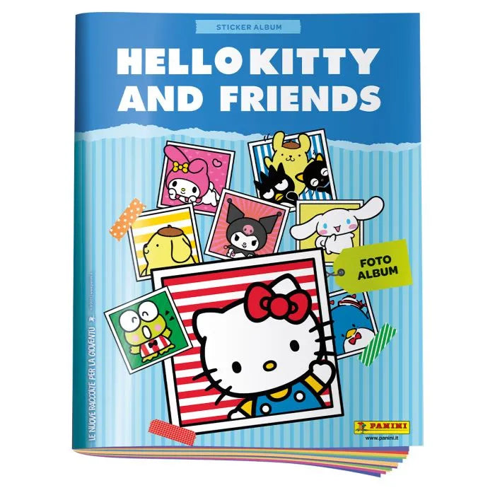 Set Album e/o Bustine di Figurine Hello Kitty and Friends Sticker Album (Panini 2025)