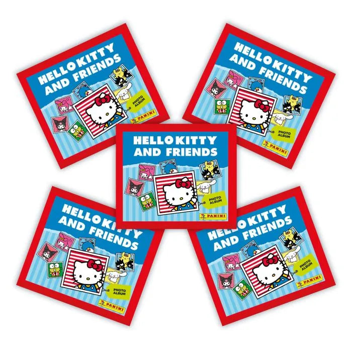 Set Album e/o Bustine di Figurine Hello Kitty and Friends Sticker Album (Panini 2025)