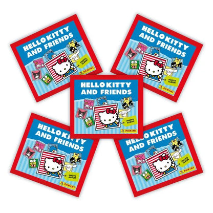 Set Album e/o Bustine di Figurine Hello Kitty and Friends Sticker Album (Panini 2025)