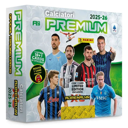 Bustine "PREMIUM" di Calciatori Adrenalyn XL 2025-26 (Panini)