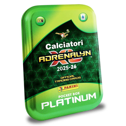 Calciatori 2025-26 Adrenalyn XL™ - Pocket Tin Platinum Box Panini