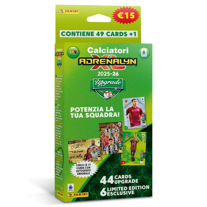 Calciatori 2025-26 Adrenalyn XL™ - Upgrade Panini