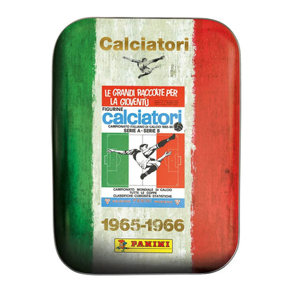 Tin Box Celebrative di Figurine Calciatori Panini 2025-2026