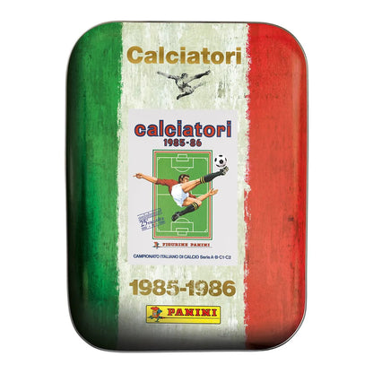 Tin Box Celebrative di Figurine Calciatori Panini 2025-2026