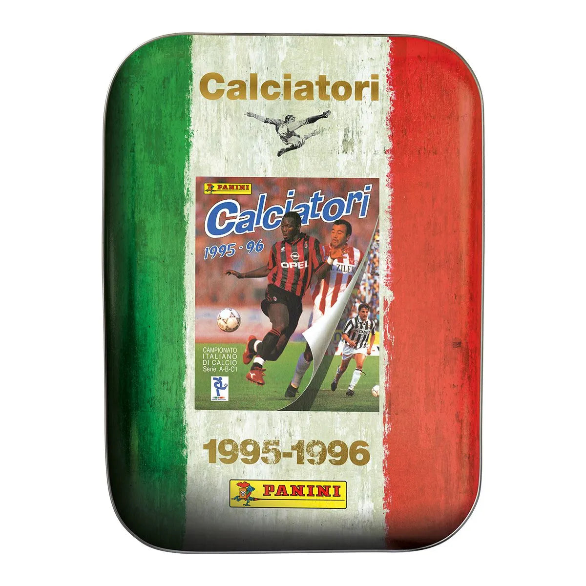Tin Box Celebrative di Figurine Calciatori Panini 2025-2026