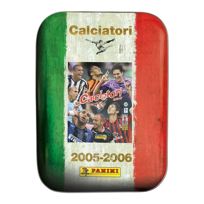 Tin Box Celebrative di Figurine Calciatori Panini 2025-2026