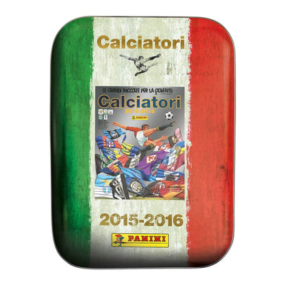 Tin Box Celebrative di Figurine Calciatori Panini 2025-2026