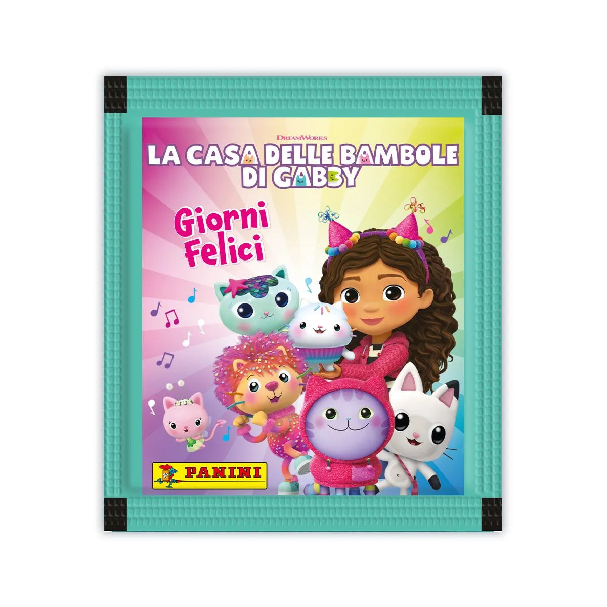 Set Raccoglitore e/o Bustine di figurine LA CASA DELLE BAMBOLE DI GABBY Giorni Felici Sticker Album (Panini 2025)