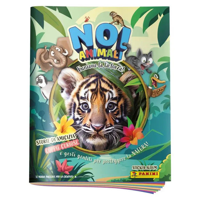 Set Album e/o Bustine di Figurine NOI ANIMALI L'unione fa la forza! - Panini Sticker 2025
