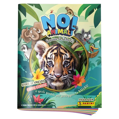 Set Album e/o Bustine di Figurine NOI ANIMALI L'unione fa la forza! - Panini Sticker 2025