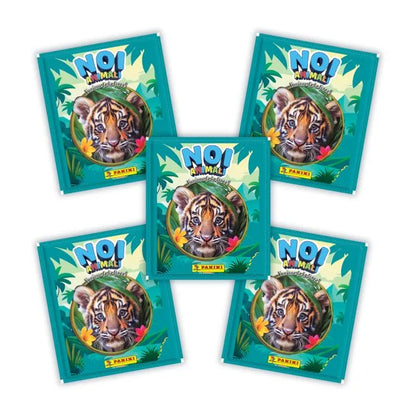 Set Album e/o Bustine di Figurine NOI ANIMALI L'unione fa la forza! - Panini Sticker 2025