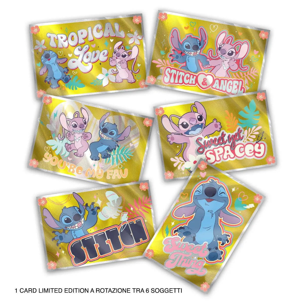 Set Raccoglitore e/o Bustine di Photocard STITCH Disney - Mondi Straordinari (Panini 2025)