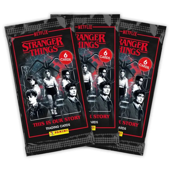 Set Raccoglitore e/o Bustine di Card Stranger Things Trading Card Collection 2025 (Panini)