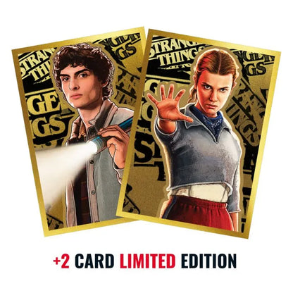 Set Raccoglitore e/o Bustine di Card Stranger Things Trading Card Collection 2025 (Panini)