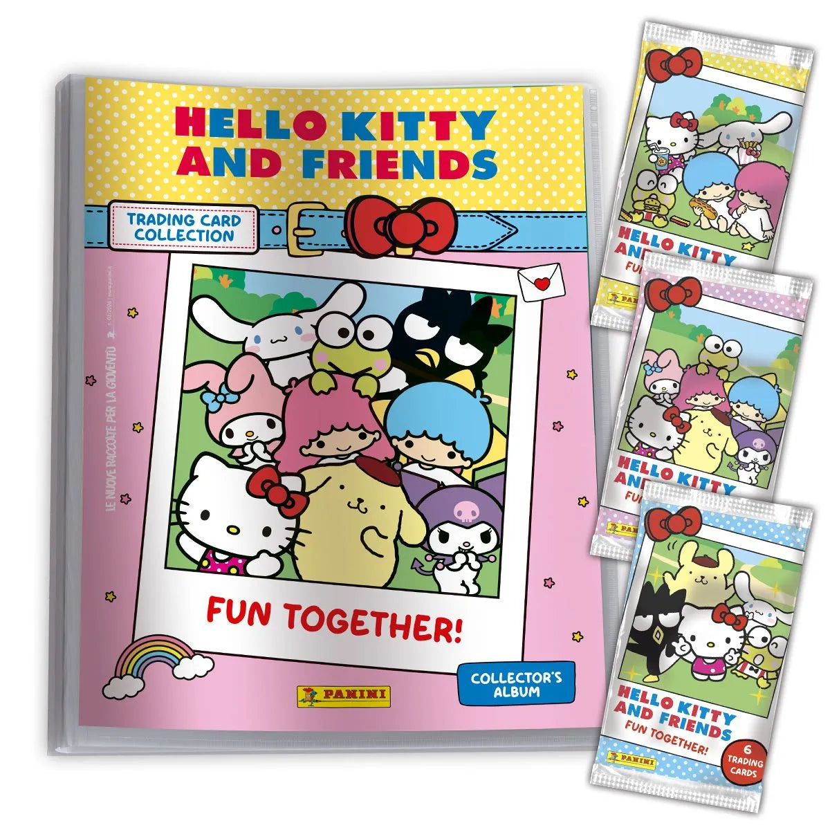 Set Raccoglitore e/o Bustine di Card Hello Kitty & FRIENDS – Fun Together! (Panini 2026)