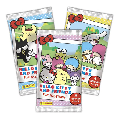 Set Raccoglitore e/o Bustine di Card Hello Kitty & FRIENDS – Fun Together! (Panini 2026)