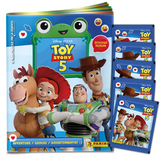 Album e/o Bustine di Figurine Toy Story 5 Sticker Collection (Panini 2026)