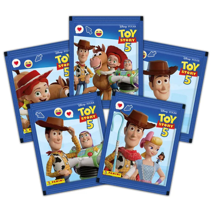Album e/o Bustine di Figurine Toy Story 5 Sticker Collection (Panini 2026)