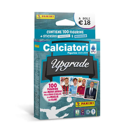100 Figurine di Aggiornamento - Calciatori 2025-2026 Upgrade Set Panini