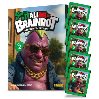 Set Album e/o Figurine di Skifidol Italian Brainrot (Serie 2 - Panini 2026)