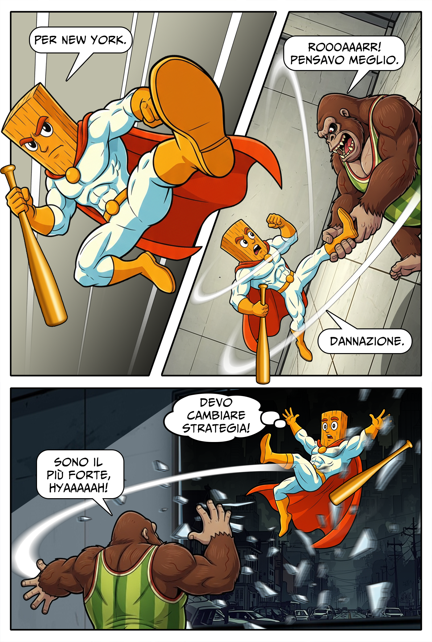 Fumetto The Brainrots n. 6 (Febbraio 2026)