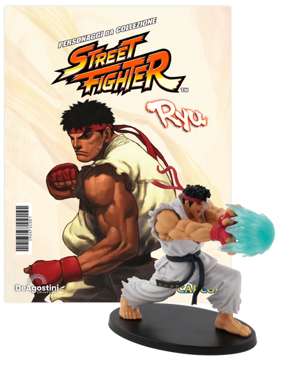 Personaggio 3D figure Street Fighter - De Agostini - Capcom