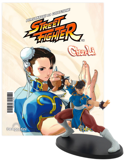 Personaggio 3D figure Street Fighter - De Agostini - Capcom