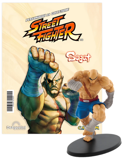 Personaggio 3D figure Street Fighter - De Agostini - Capcom