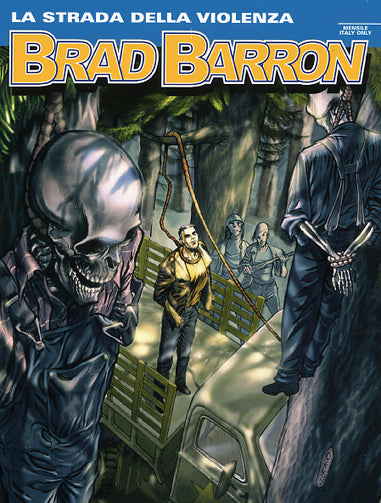 Collezion eCompleta Brad Barron da 1 a 18 - Sergio Bonelli editore
