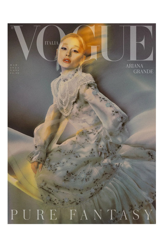 Set of 6 VOGUE ITALIA Covers - 6 Collectible Covers for 60th Anniversary