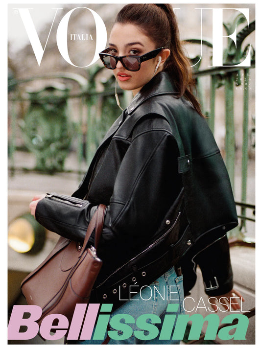 Lot de 6 couvertures par VOGUE ITALIA - 6 couvertures de collection pour le 60ème anniversaire