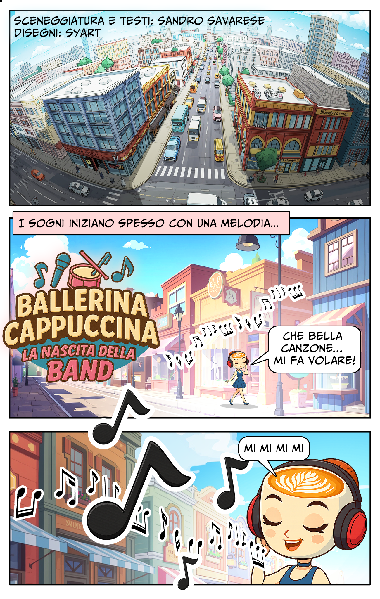 Fumetto THE BRAINROTS - n. 3 (Novembre 2025) - Nasce la prima Rock Band del Brainrot