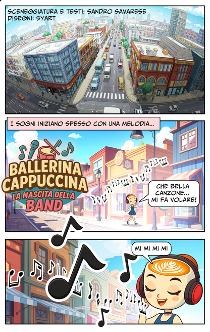 Fumetto THE BRAINROTS - n. 3 (Novembre 2025) - Nasce la prima Rock Band del Brainrot