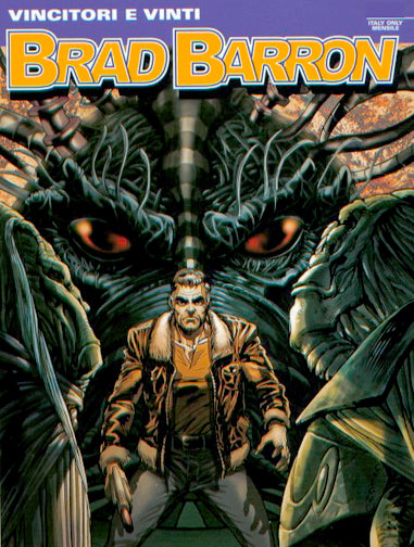 Collezion eCompleta Brad Barron da 1 a 18 - Sergio Bonelli editore