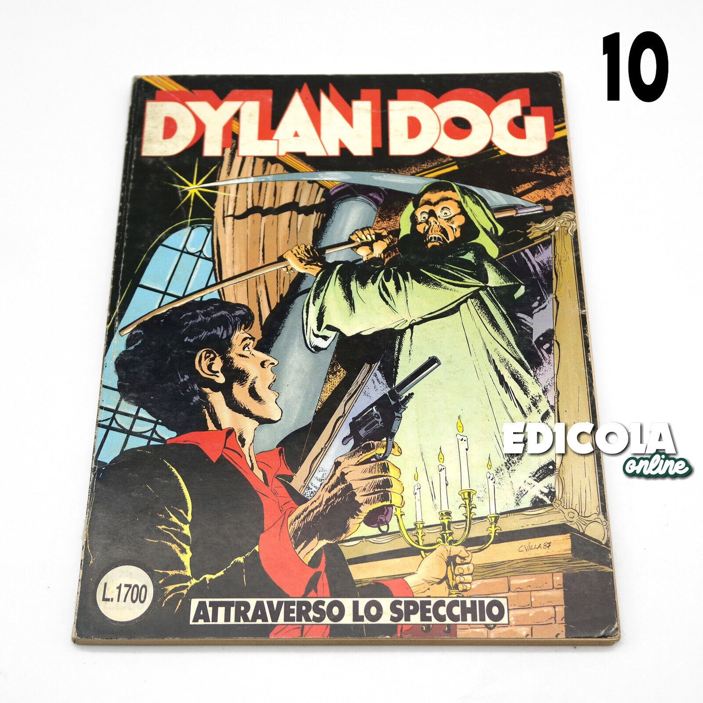 Comics 1 to 50 of DYLAN DOG Original lot first 1 edition Complete your collection